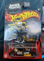 hot wheels broken promises mod rod, Ophalen of Verzenden, Nieuw, Auto, Overige merken