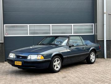 Ford Mustang 2.3 bj.1987 Cabriolet|Autom|74000mls. beschikbaar voor biedingen