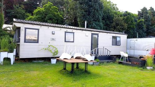 Stacaravan Willebry Rio 11m op 3.90m, Caravans en Kamperen, Stacaravans, Ophalen