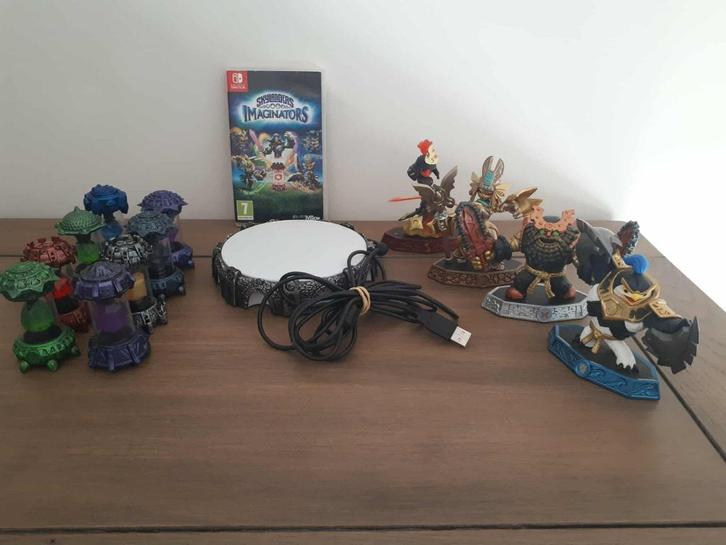 Skylanders Imaginators Switch, Games en Spelcomputers, Games | Nintendo Switch, Zo goed als nieuw, Platform, 1 speler, Vanaf 7 jaar