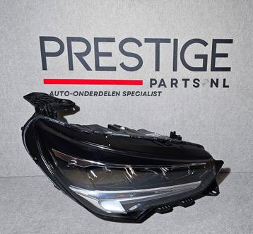 Opel Corsa F Koplamp Full Led Rechts Orgineel 39162654 RH beschikbaar voor biedingen