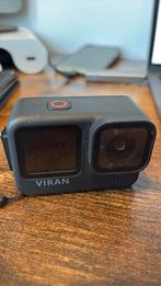 Viran v9 4k action camera, Audio, Tv en Foto, Ophalen, Zo goed als nieuw