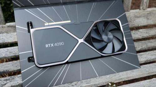 Geforce RTX 4090 Founders Edition, Informatique & Logiciels, Cartes vidéo, Comme neuf, Nvidia, PCI-Express 4.0, GDDR6, HDMI, DisplayPort