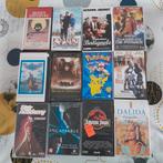 Lot de cassettes VHS, CD & DVD, Enlèvement, Comme neuf