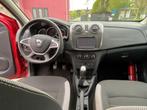 Dacia Sandero Stepway 0.9 benzine van 03/2017 met 81000km!, Auto's, Dacia, Voorwielaandrijving, Testrit aan huis, Stof, Bedrijf