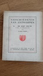Floris Prims Geschiedenis Antwerpen XIII E geestelijke orde, Boeken, Gelezen, 20e eeuw of later, Ophalen