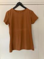 Dames T-shirt slim fit. Large. WE. Nog goede staat, Kleding | Dames, Gedragen, Maat 42/44 (L), Ophalen of Verzenden, Bruin