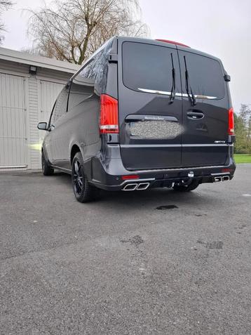 MERCEDES VITO, Cuir, Argent ou Gris, Achat, Euro 6