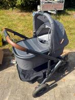Uppababy vista V2 kinderwagen mat zwart met grijze bekleding, Kinderen en Baby's, Kinderwagens en Combinaties, Ophalen, Zo goed als nieuw