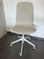 Chaise de bureau beige IKEA Langfjall (nouveau prix 149€), Maison & Meubles, Chaises de bureau, Enlèvement, Utilisé, Beige, Chaise de bureau