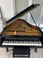 Yamaha G3 1990 Zeer goede staat, Muziek en Instrumenten, Piano's, Ophalen, Gebruikt, Zwart, Hoogglans