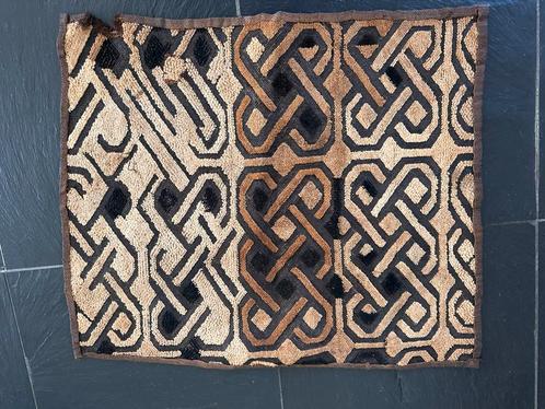 Shoowa Kuba Bwinn Raffiaweefkunst Congo Kasai fluweel < 1950, Antiek en Kunst, Kunst | Niet-Westerse kunst, Verzenden