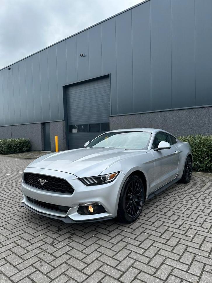 Ford Mustang - 2.3 Ecoboost - 1e eigenaar, Autos, Ford, Particulier, Mustang, Caméra de recul, Essence, Euro 6, Coupé, Boîte manuelle