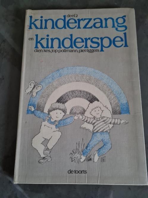 kinderzang en kinderspel deel 2, Livres, Musique, Enlèvement ou Envoi