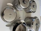 Set potten roestvrij staal - geen inductie, Ophalen, Gebruikt, Overige materialen, Overige typen
