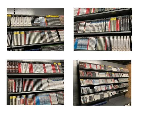 Lot PS2, 3, 4, 5,xbox spellen (+500 stuks), Computers en Software, Overige Computers en Software, Zo goed als nieuw, Ophalen