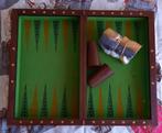 Backgammon, Een of twee spelers, Ophalen, Gebruikt