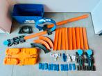 Hot Wheels Track Builder & Reuzenwiel, Kinderen en Baby's, Speelgoed | Racebanen, Ophalen, Zo goed als nieuw, Hot Wheels
