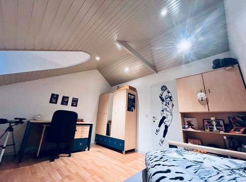 5 delige slaapkamerset met logeerbed- stevige Duitse makelij, Huis en Inrichting, Slaapkamer | Complete slaapkamers, Zo goed als nieuw