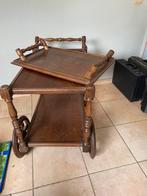 Desserte en bois fait main. Artisanale, Antiquités & Art, Enlèvement