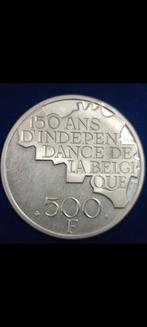 👑Piece Argent Type 2 "510/1000"  indep Belgique 1830/1980, Enlèvement ou Envoi, Argent, Argent