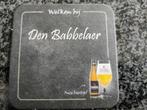 Bierviltje Omer (brouwerij Bockor)(R/V), Verzamelen, Biermerken, Viltje(s), Overige merken, Ophalen of Verzenden, Zo goed als nieuw