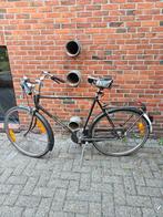 Oldtimer fiets, Ophalen