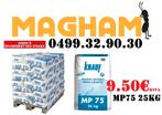 KNAUF PLEISTER MP75 25KG, Ophalen, Nieuw, Overige materialen