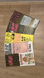 5 affiches uitgeverij SP jaren 80, Verzamelen, Ophalen of Verzenden, Zo goed als nieuw
