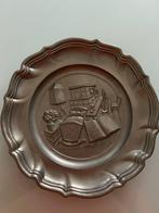 Assiette decorative, Antiek en Kunst, Antiek | Tin, Ophalen
