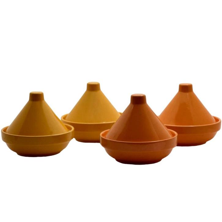 Mini Tajines Magnets Lbp céramique, Maison & Meubles, Cuisine | Vaisselle, Comme neuf, Autres types, Uni, Céramique, Enlèvement ou Envoi