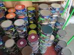 Lot levis verf voor binnen 160 potten verschillende kleuren, Doe-het-zelf en Bouw, Verf, Beits en Lak, Ophalen, Overige kleuren