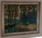 boslandschap, Ophalen