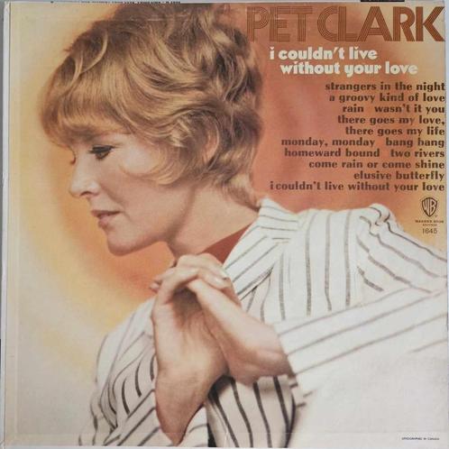 3 x Petula Clark op 33t. vinyl!, Cd's en Dvd's, Vinyl | Pop, Gebruikt, 1960 tot 1980, 12 inch, Ophalen of Verzenden