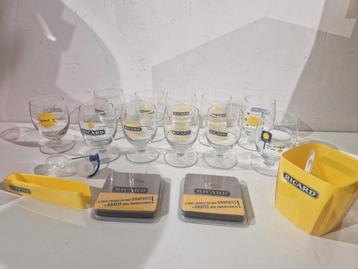 Ricard ,  on the Road , ijstang , onderzetters , dispenser  beschikbaar voor biedingen