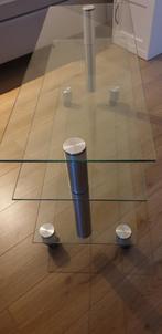 Woonkamertafel of glazen tv, Ophalen, Glas