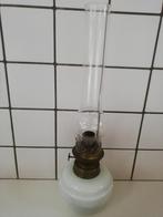 porselein petrolium lamp, Ophalen of Verzenden