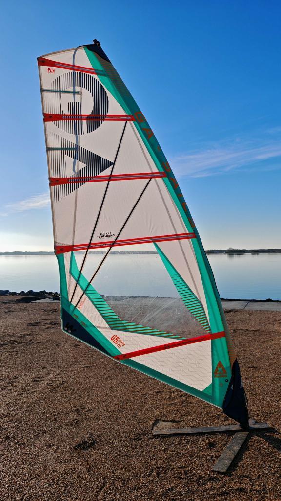 Ga-sails Boost 3.3 2025 | windsurf zeil, Watersport en Boten, Windsurfen, Gebruikt, Zeil, Met draagtas, Minder dan 5 m², Ophalen of Verzenden