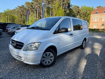Mercedes Vito 2.2D Euro5b '15 5-6zitpl. +12M GARANTIE beschikbaar voor biedingen
