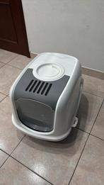 Kattenbak met schepje, Dieren en Toebehoren, Ophalen, Zo goed als nieuw, Open