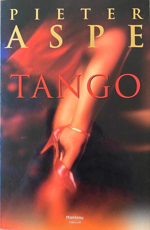 Pieter Aspe - Tango, Boeken, Thrillers, Zo goed als nieuw, Ophalen of Verzenden