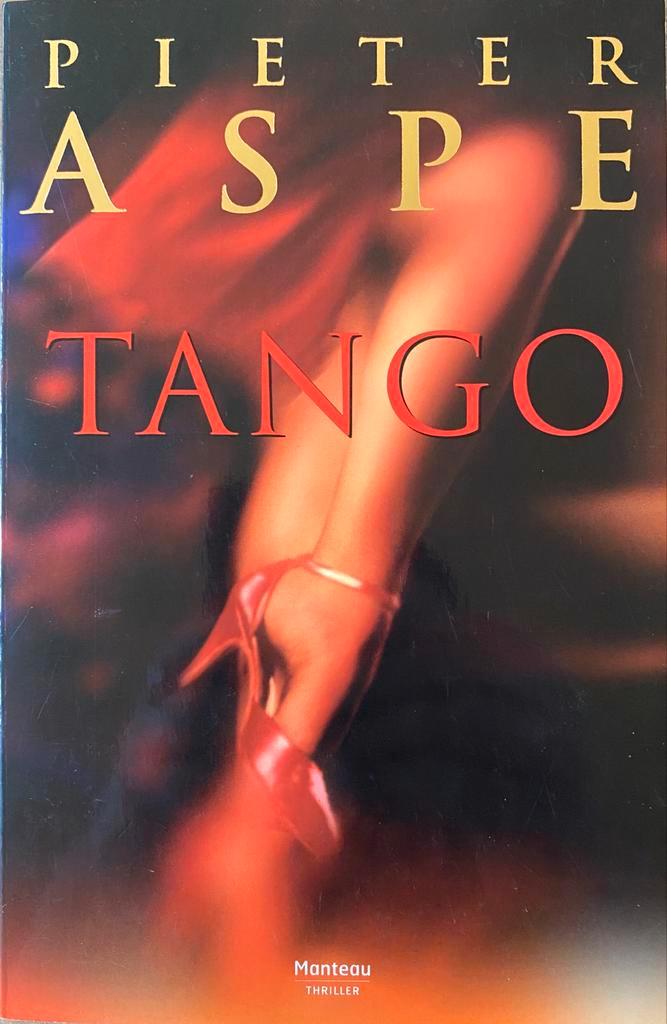 Pieter Aspe - Tango, Livres, Thrillers, Comme neuf, Enlèvement ou Envoi