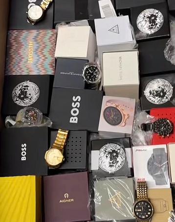 Grande vente de montre  beschikbaar voor biedingen