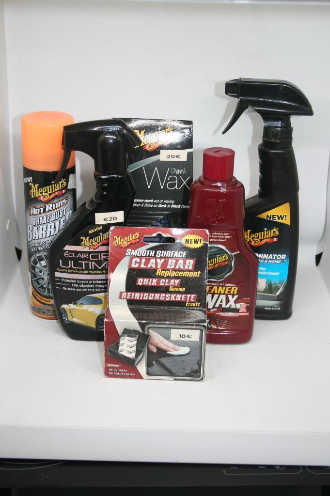 Lot Meguiar's produkten, Auto diversen, Overige Auto diversen, Ophalen