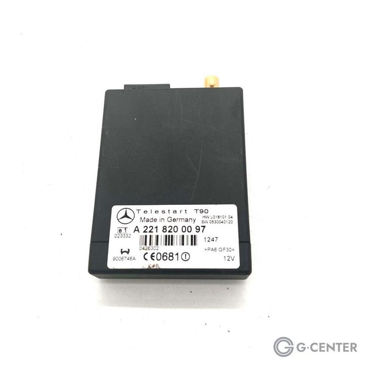 Mercedes-Benz G-klasse Standkachel Module A2218200097, Auto-onderdelen, Elektronica en Kabels, Gebruikt, BOVAG lid, Ophalen of Verzenden