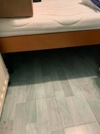 Gratis - bed met latoflex en matras - 140x200, Huis en Inrichting, Ophalen, Gebruikt, Matras
