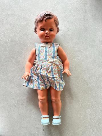antieke speelpop 50 cm beschikbaar voor biedingen