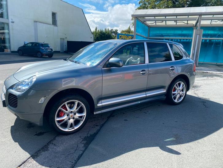 Porsche Cayenne Turbo 4.5 V8 uit het jaar 2004, Auto's, Porsche, Particulier, Cayenne, 4x4, ABS, Adaptieve lichten, Adaptive Cruise Control