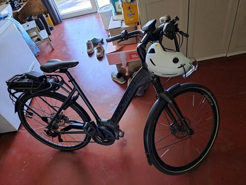 Elektrische vrouwenfiets M53, Fietsen en Brommers, Fietsen | Dames | Damesfietsen, Zo goed als nieuw, Overige merken, Versnellingen