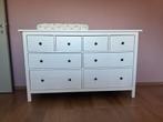 Hemnes kast + 3x skubb set wit, Ophalen, Zo goed als nieuw